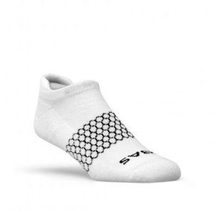 NEW! White Bombas Women's Ankle Socks - Large